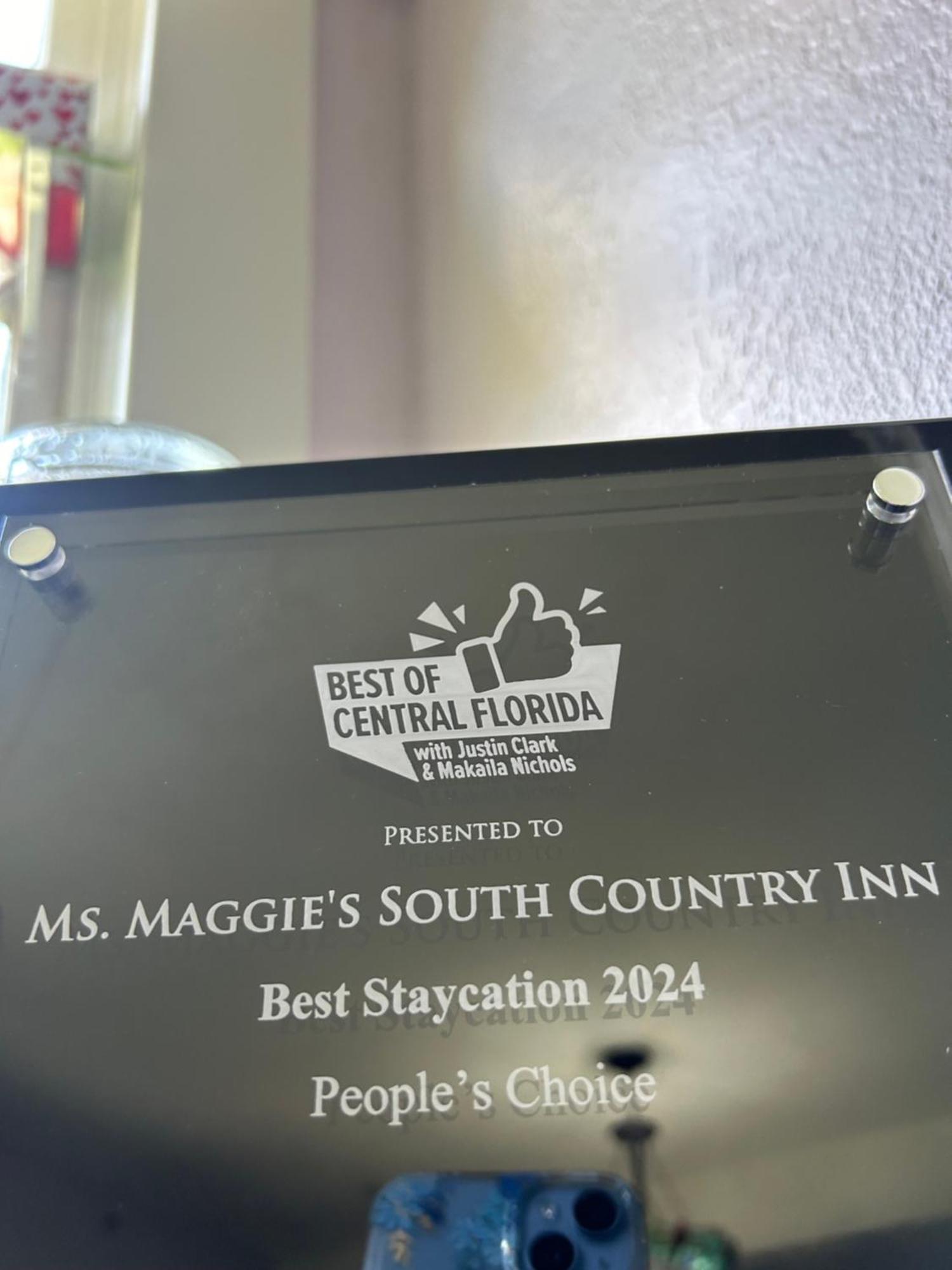 Ms. Maggie'S South Country Inn 代托纳海滩 外观 照片